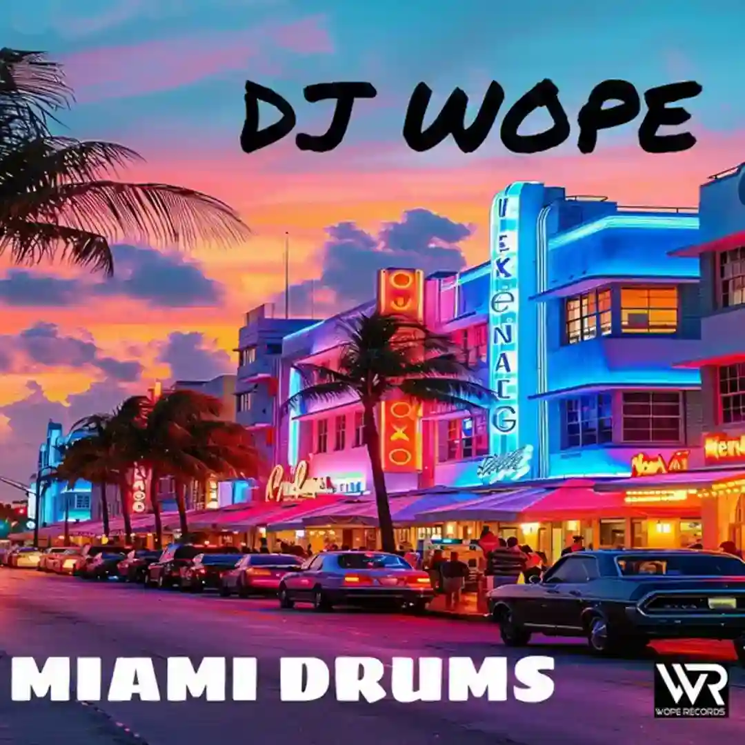 Miami Drums (Original Mix) cover