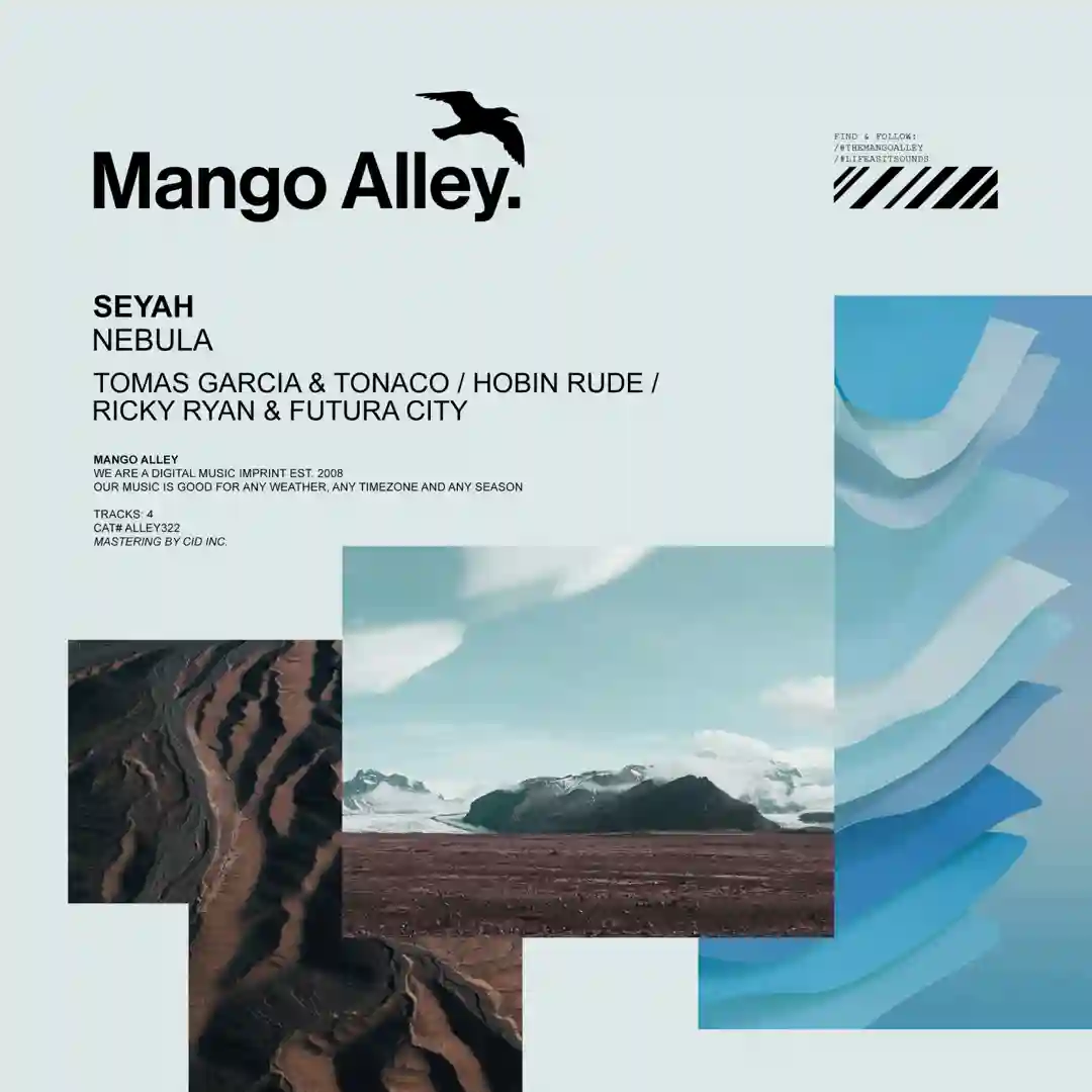 Nebula (Tomas Garcia & Tonaco Remix) cover