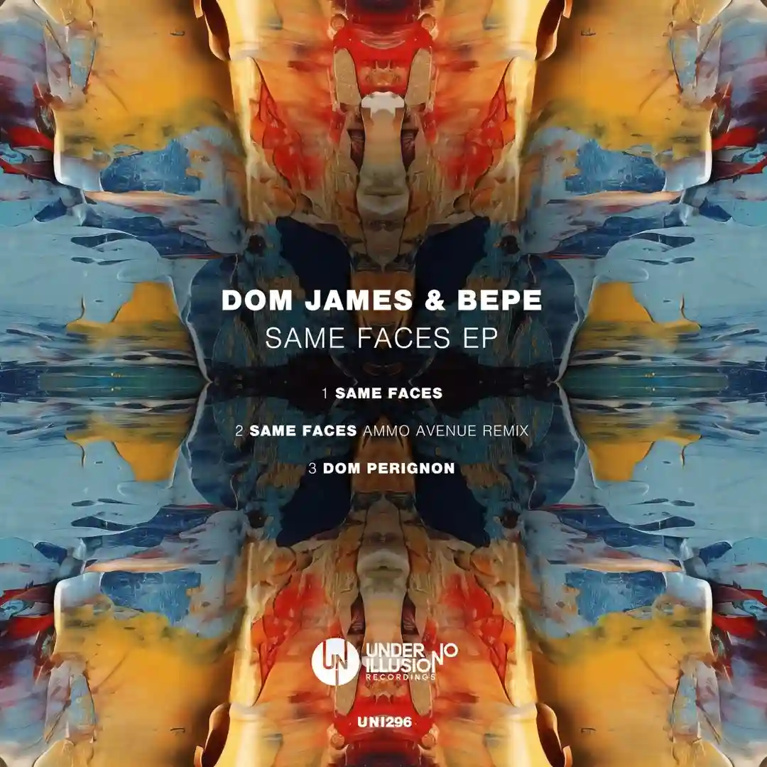 Same Faces EP cover