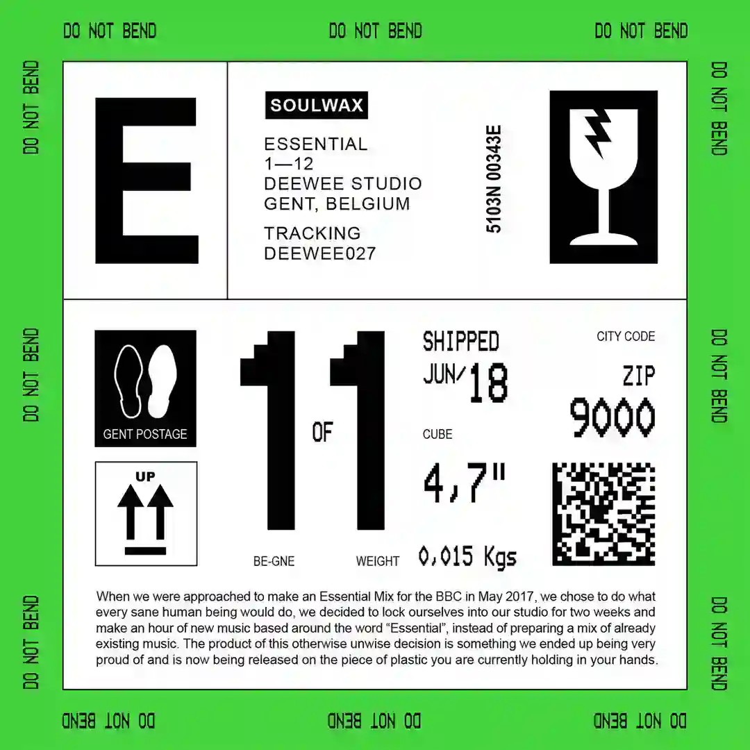 Essential Nine-electrobuzz.net cover