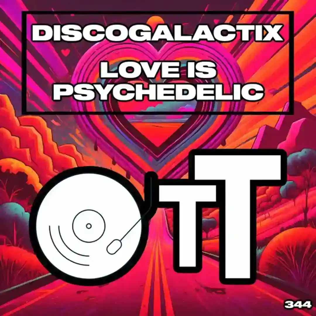 Love Is Psychedelic (Original Mix) cover