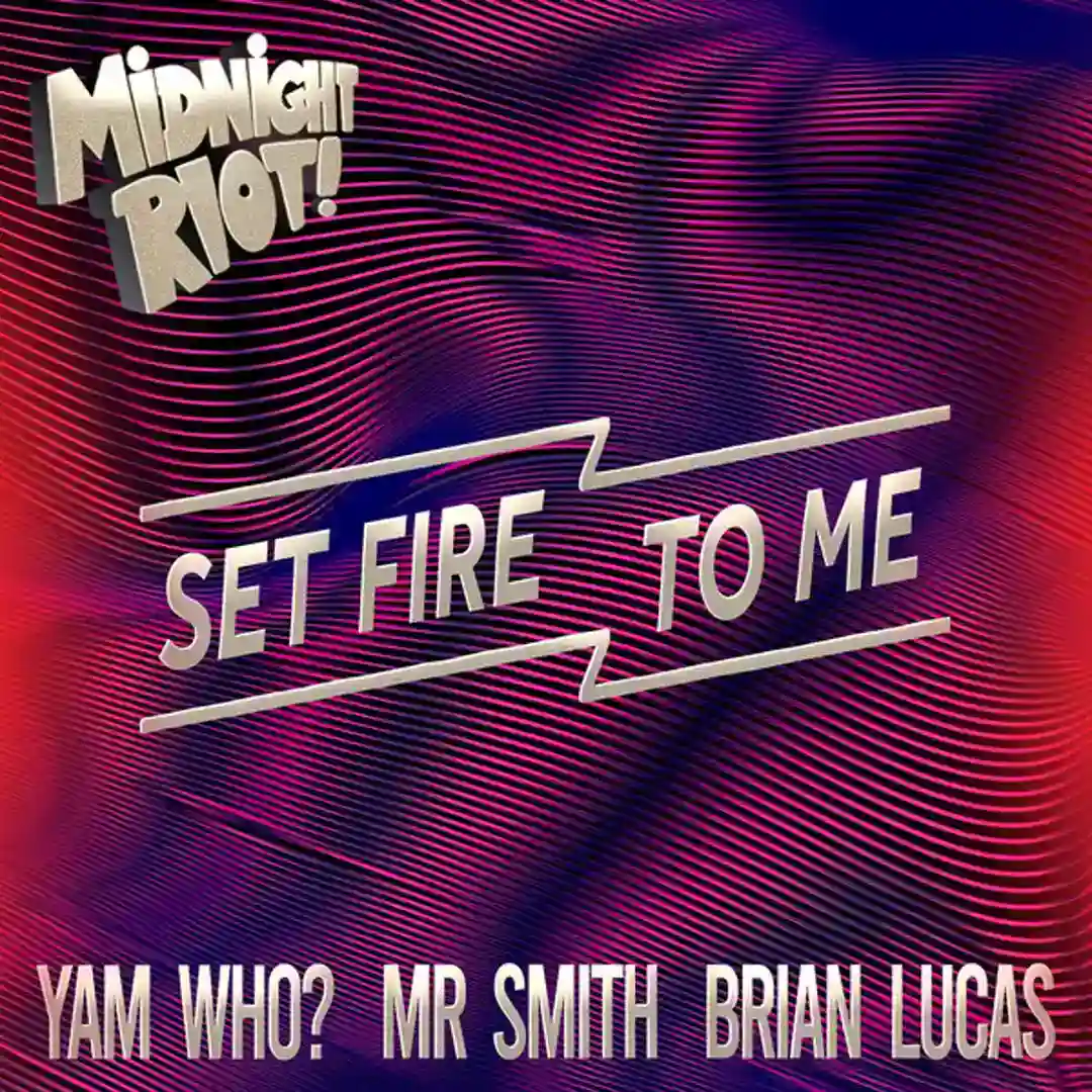Set Fire to Me (Instrumental Freestyle Dub) cover