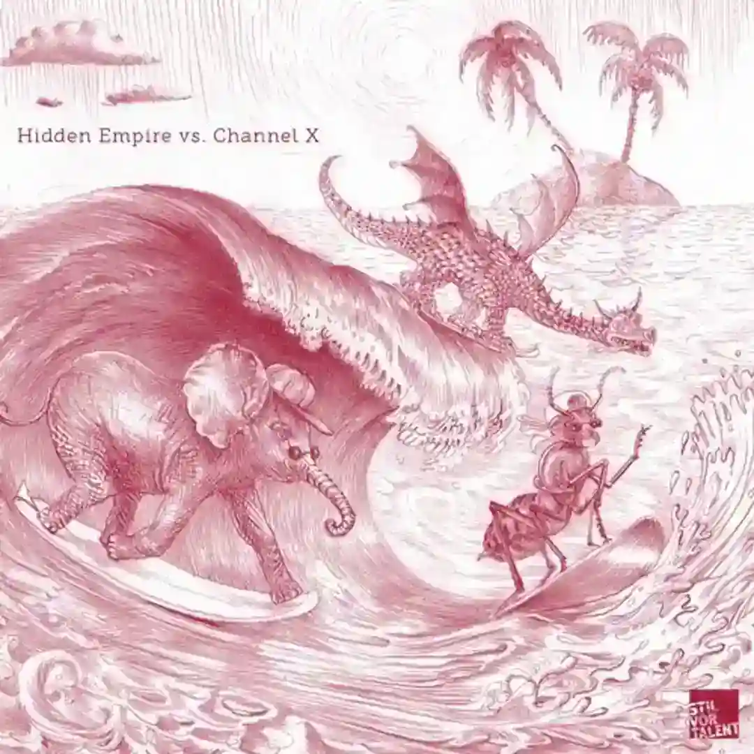 Hidden Empire Vs. Channel X cover