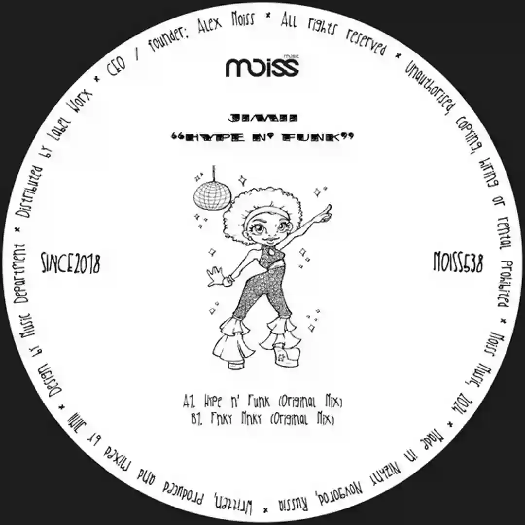 Hype n Funk (Original Mix) cover