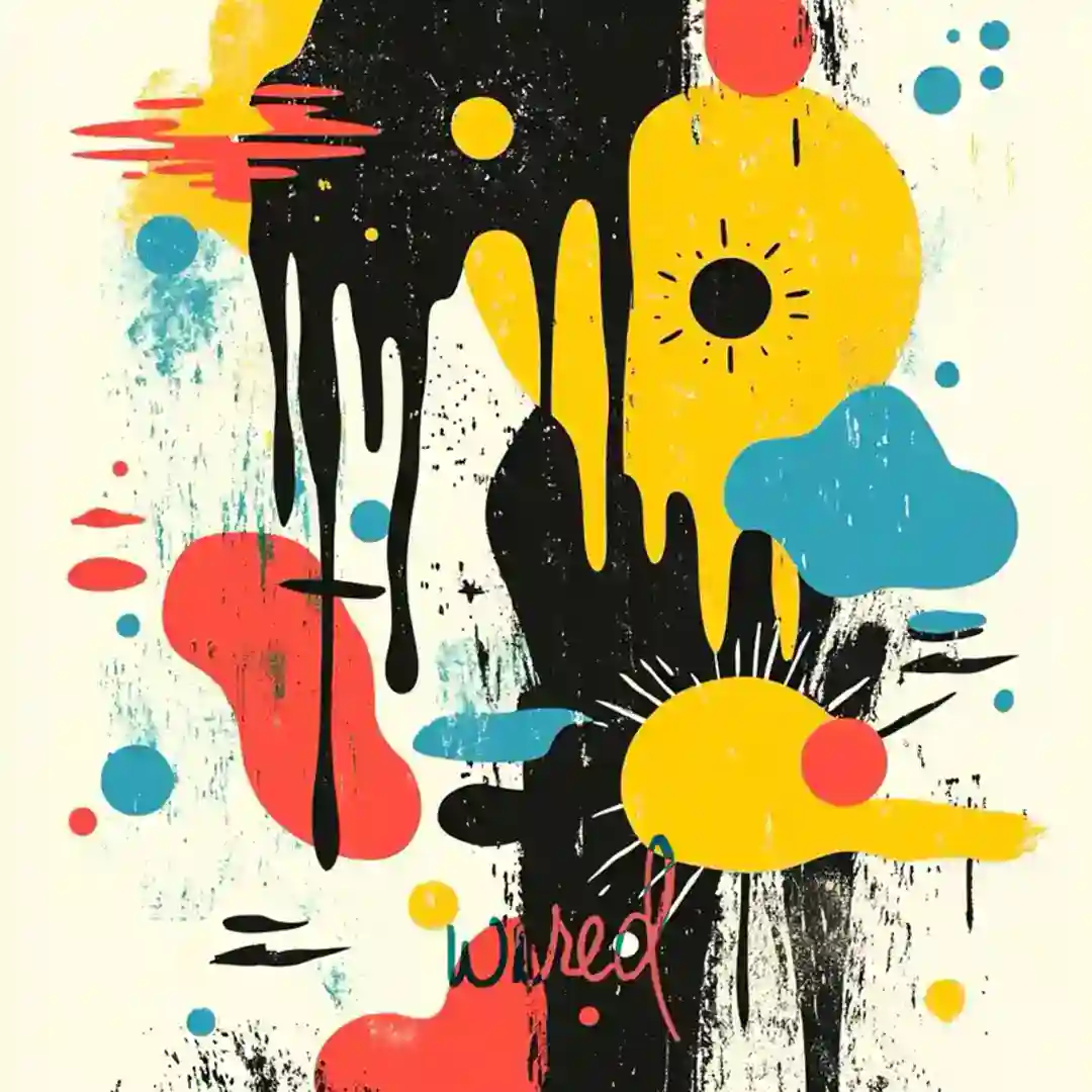 Raindrops cover