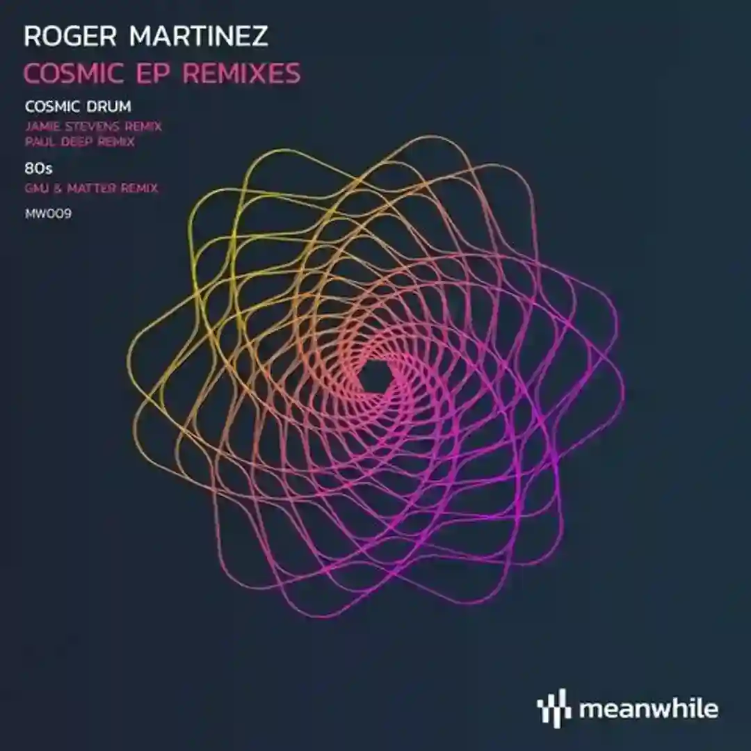 Cosmic Drum (Jamie Stevens Remix) cover