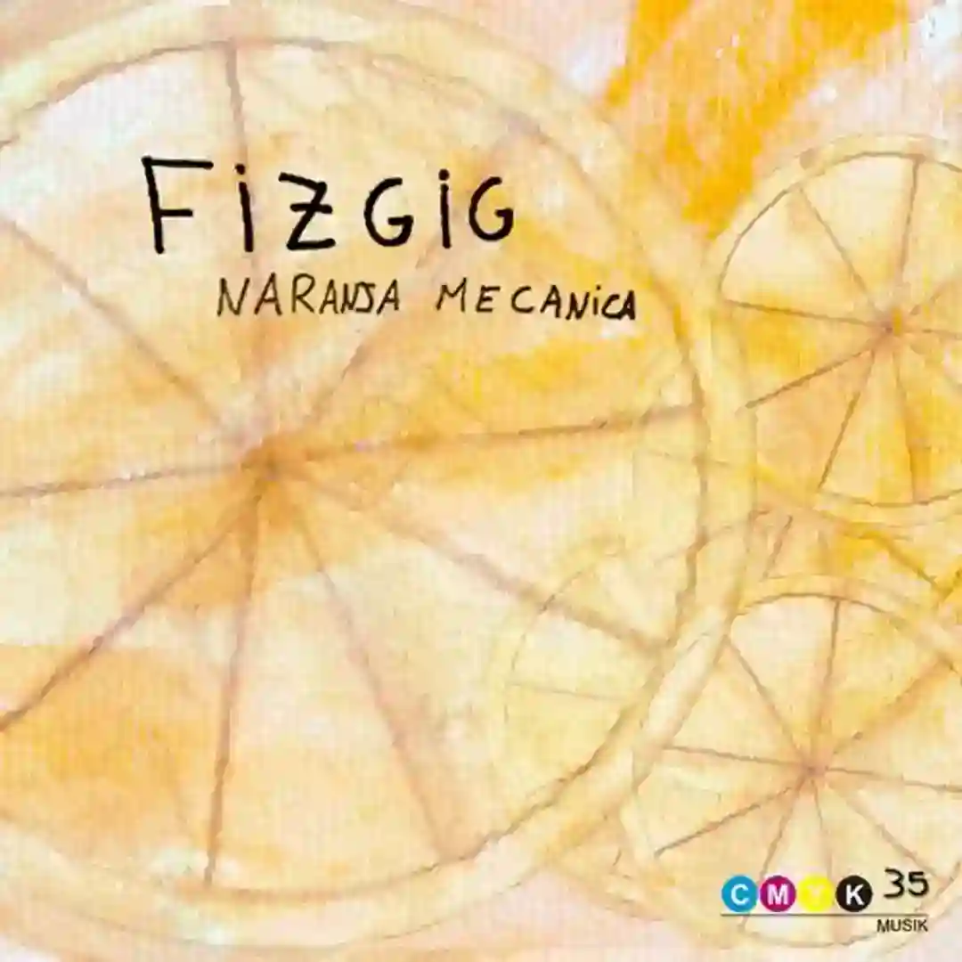 Naranja Mecanica cover