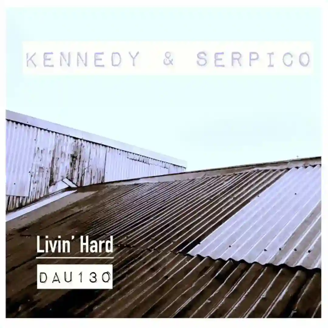 Livin' Hard cover