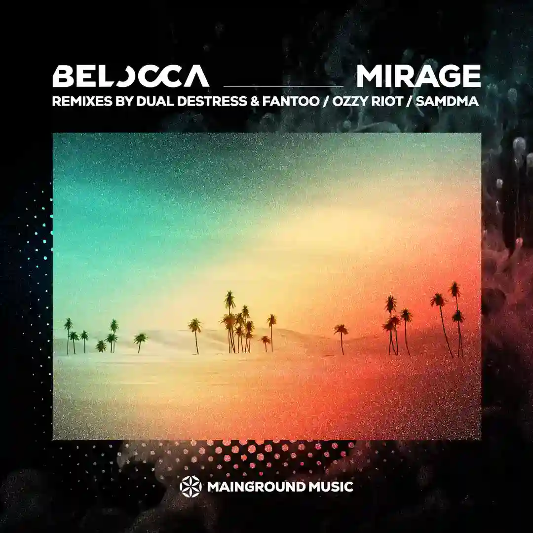 Mirage - REMIXES cover