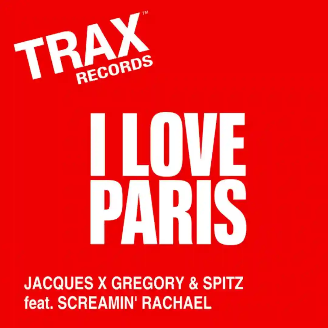 I Love Paris (Radio Edit) cover