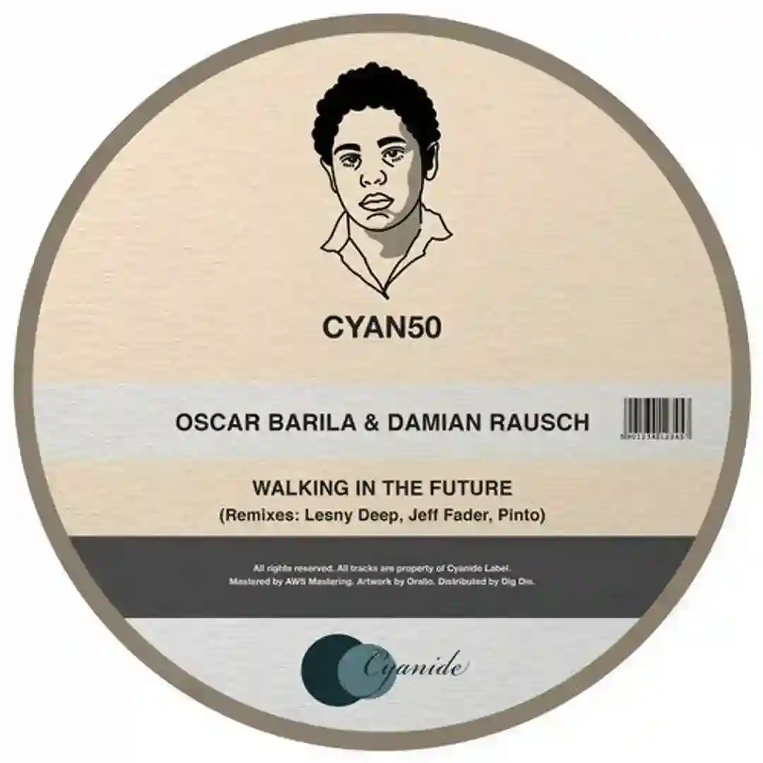 Walking in the Future (Jeff Fader Afro Dub) cover