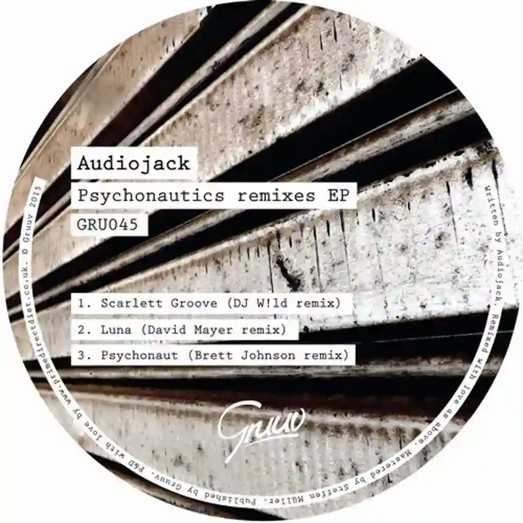 Psychonautics Remixes cover