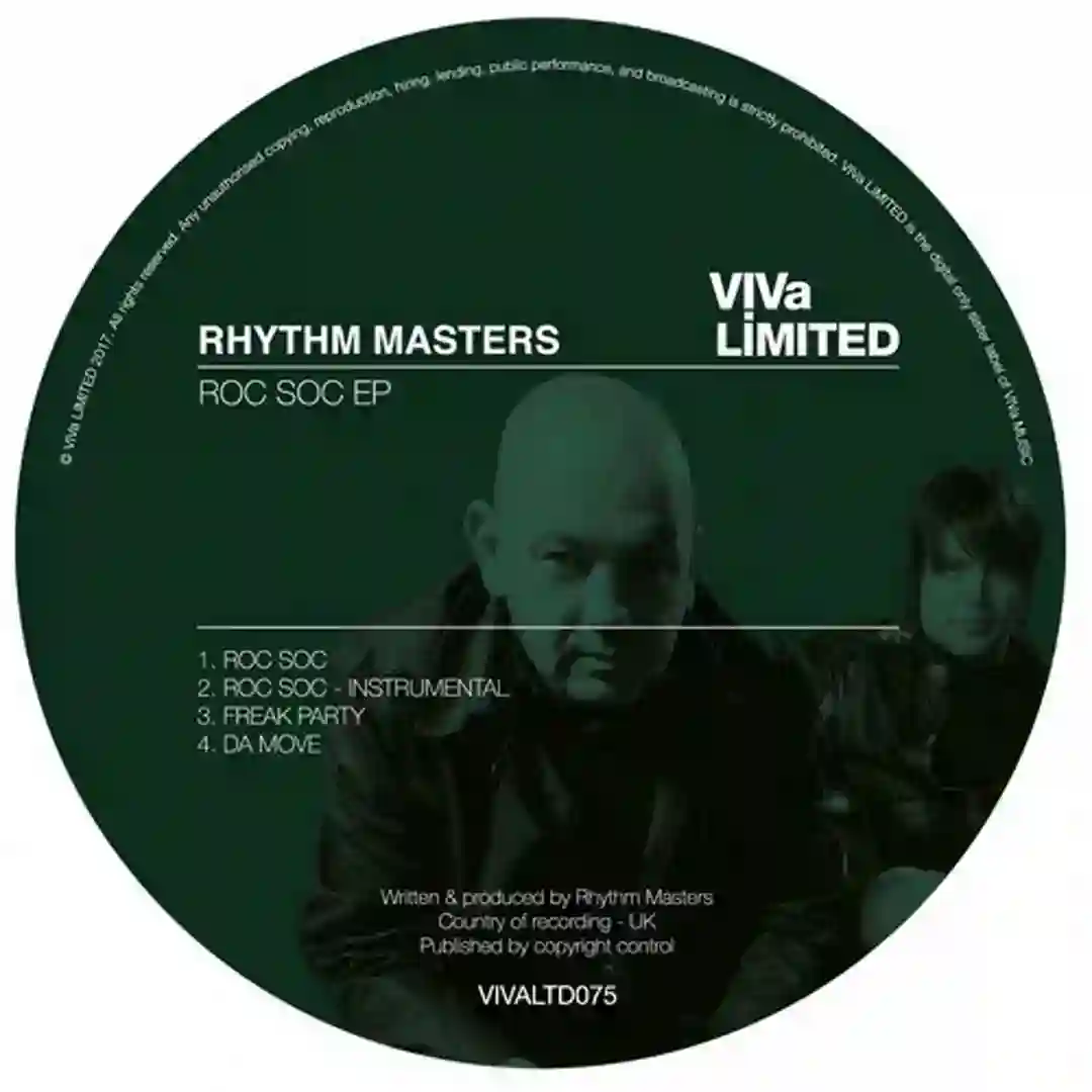 Roc Soc (Original Mix) cover