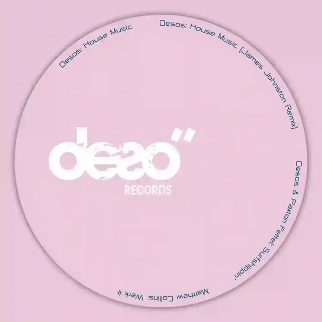 House Music (James Johnston Remix) cover