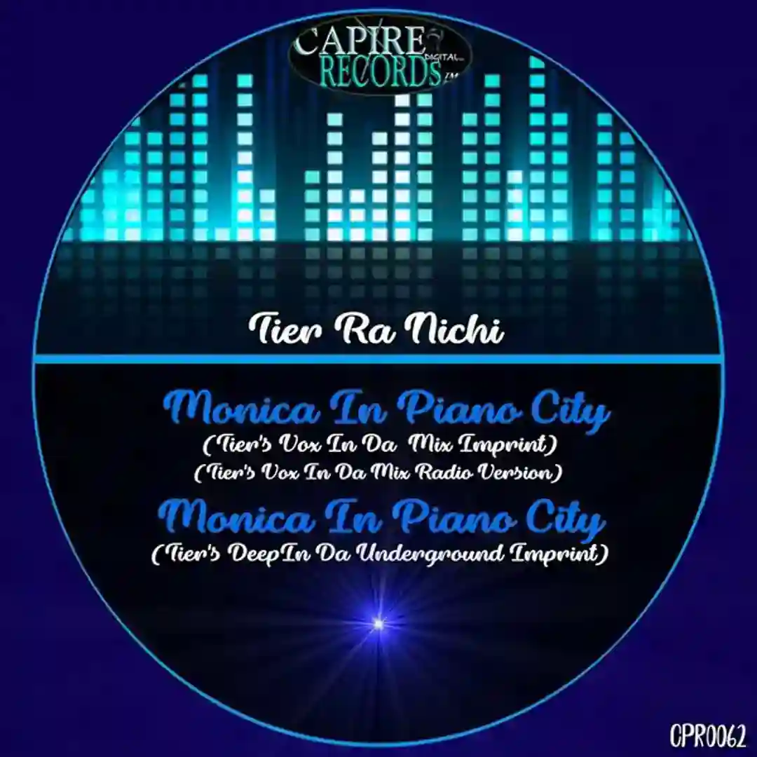Monica In Piano City (Tier's Deep In Da Underground Imprint) cover