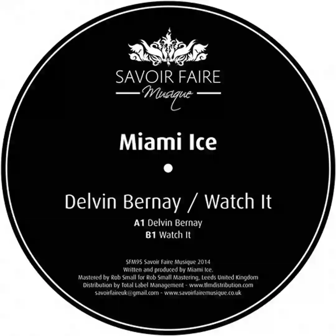 Delvin Bernay / Watch It cover