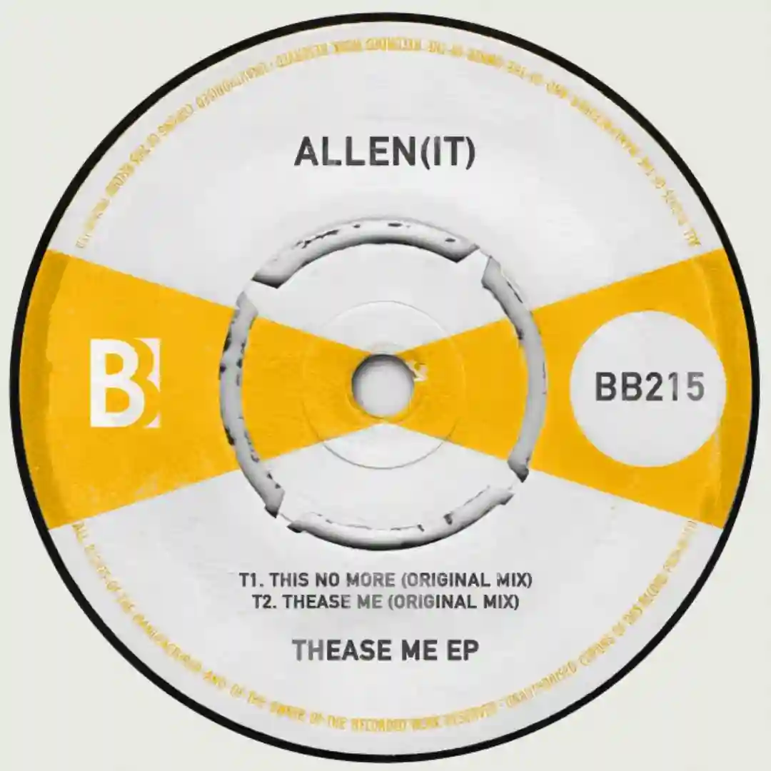 Thease Me (Original Mix) cover