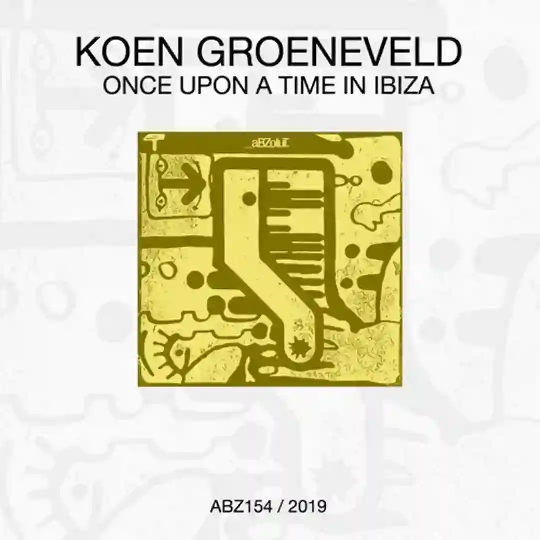 Once upon A Time In Ibiza cover
