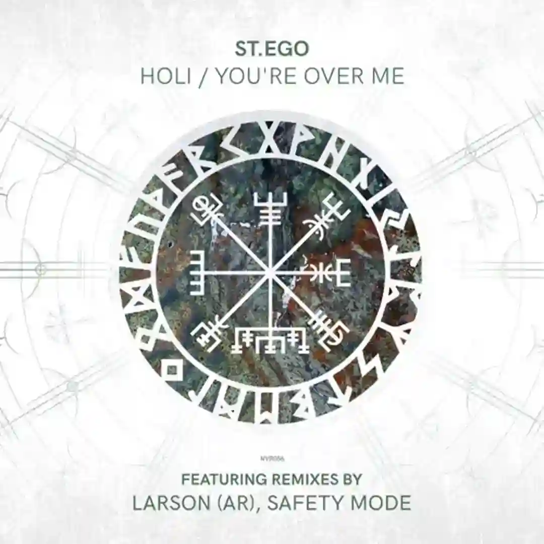 You're Over Me (Larson (AR) Remix) cover