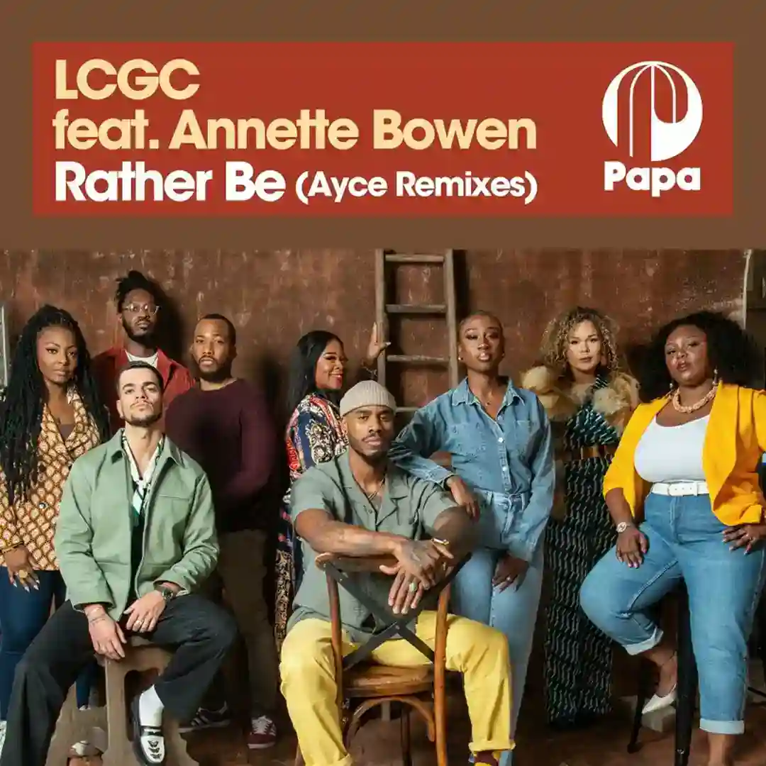 Rather Be (Ayce Remixes) cover