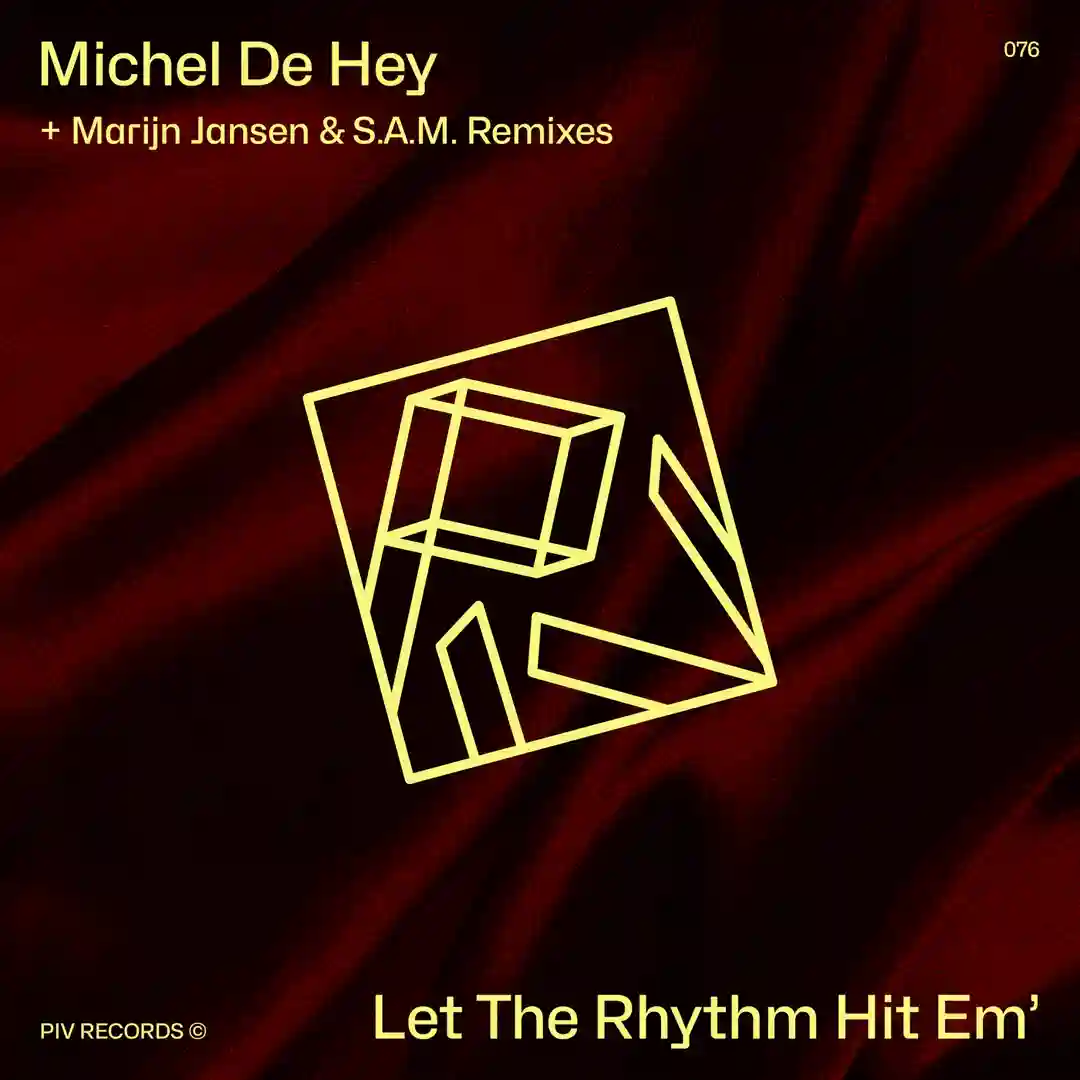 Let The Rhythm Hit Em' (Marijn Jansen Remix) cover