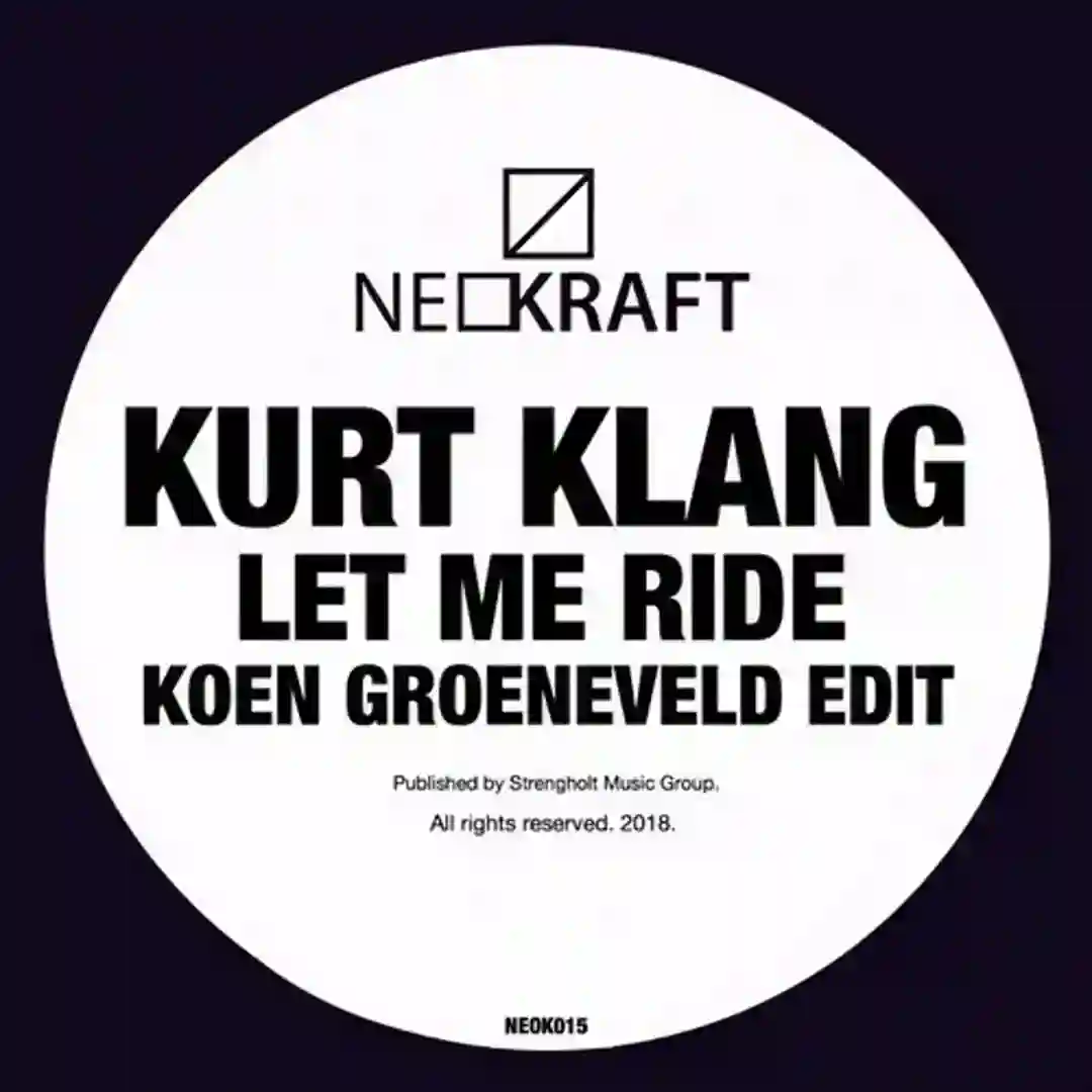 Let Me Ride (Koen Groeneveld Dub Groove Edit) cover