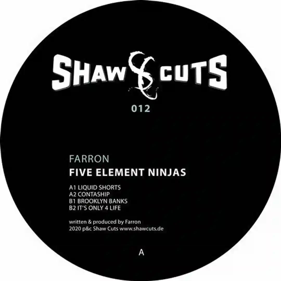 Five Element Ninjas cover