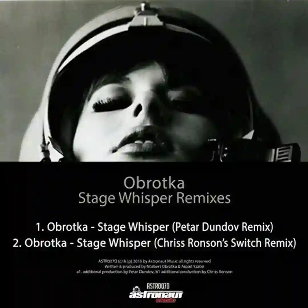 Stage Whisper Remixes cover