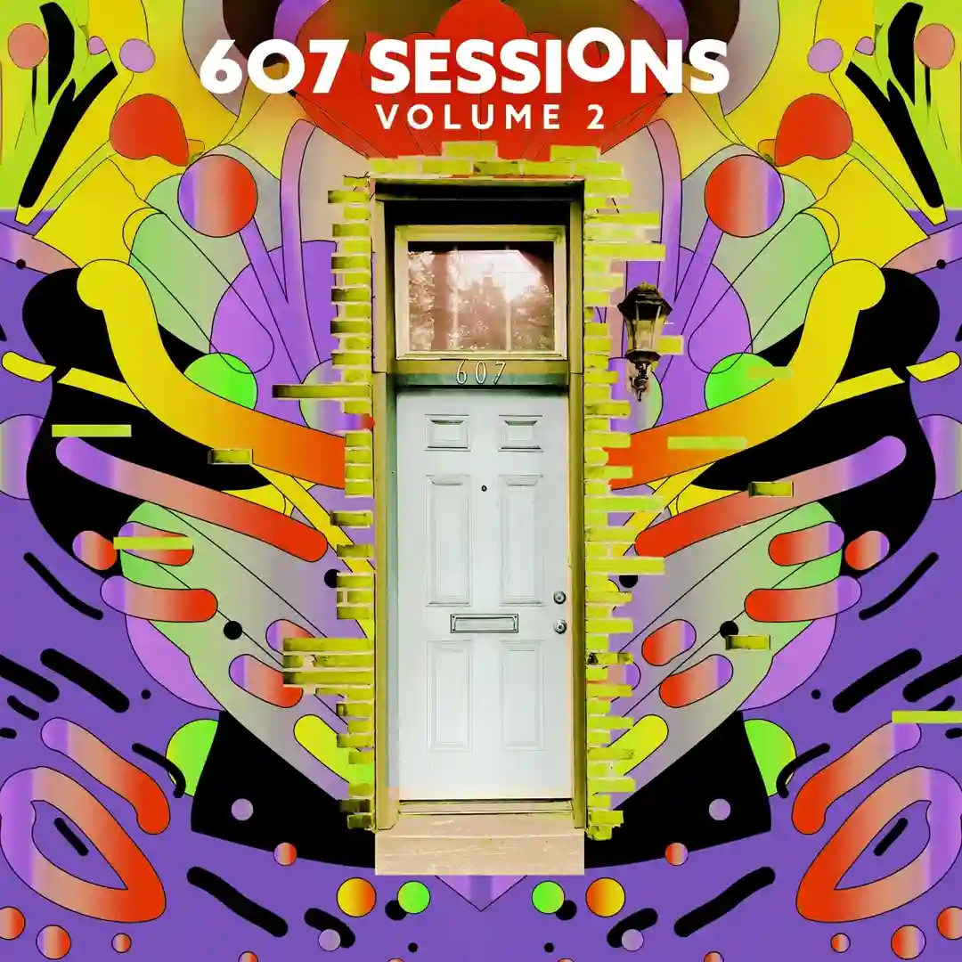 607 Sessions Vol 2 cover