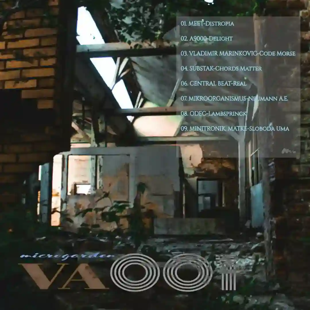 Microgarden VA001 cover