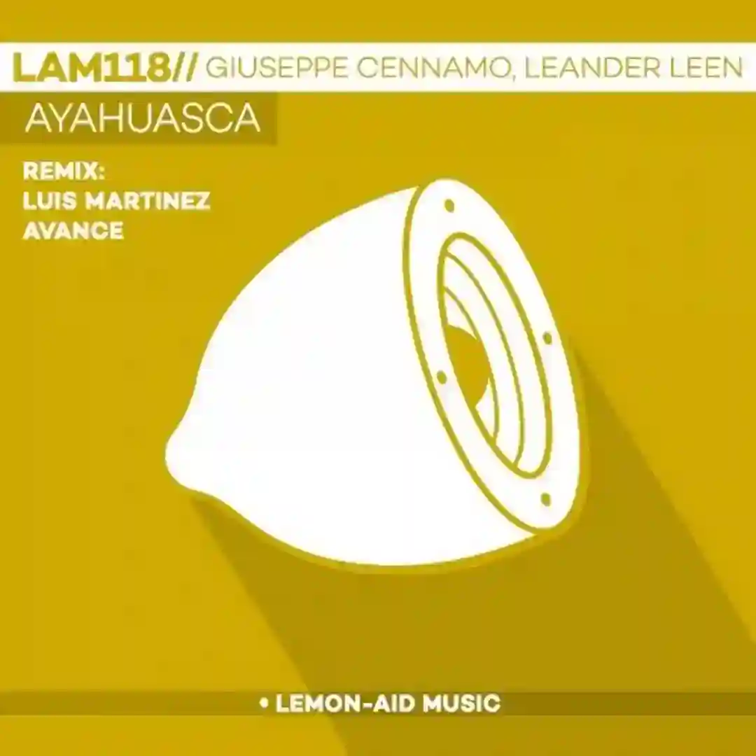 Ayahuasca (Luis Martinez Remix) cover