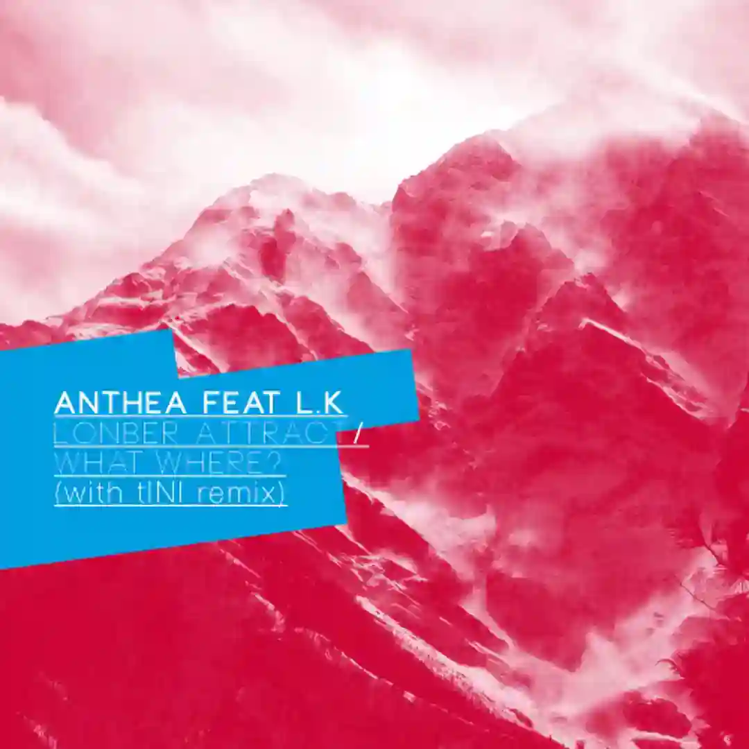 Lonber Attract / What, Where? AL009 cover
