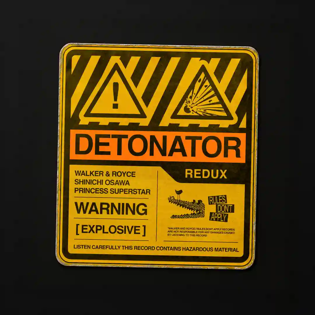 Detonator (Redux) cover