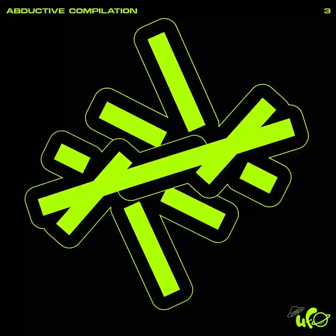 UFO SOUND: ABDUCTIVE COMPILATION #3 cover