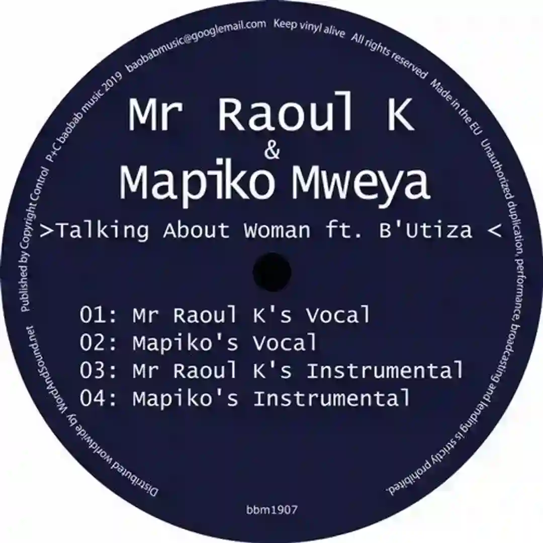 Talking About Woman feat. B'Utiza (Mapiko's Version) cover