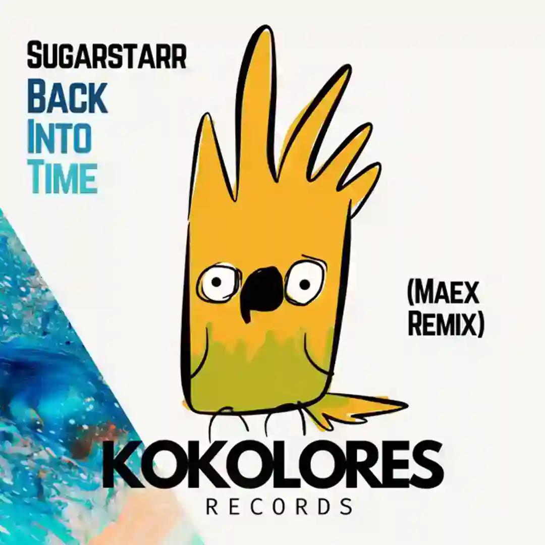 Back Into Time (Maex Remix [Radio Edit]) cover