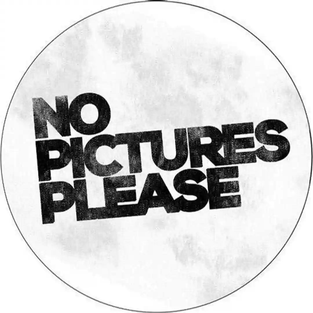 No Pictures Please (Brett Johnson's Tech Mix) cover