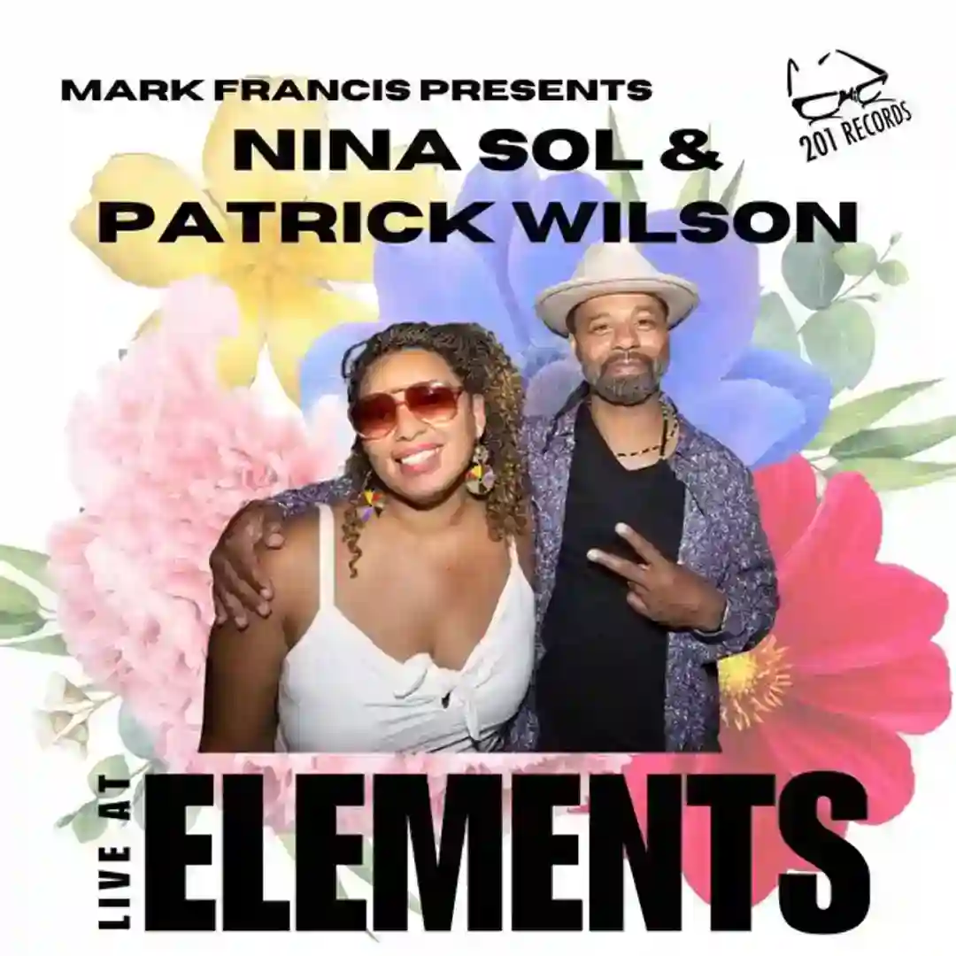 Live At Elements - Compiled & Mixed By Patrick Wilson & Nina Sol (Continuous DJ Mix) cover