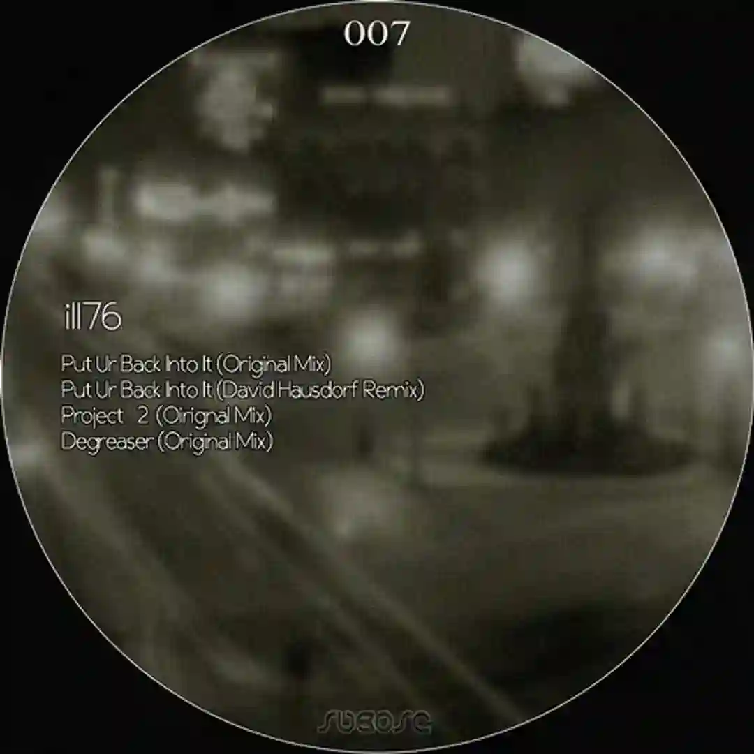 Put Ur Back Into It (Original Mix) cover