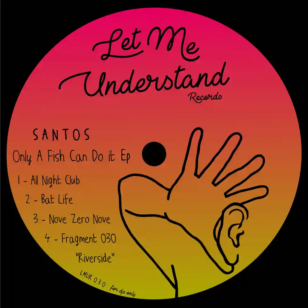 Only A Fish Can Do It cover