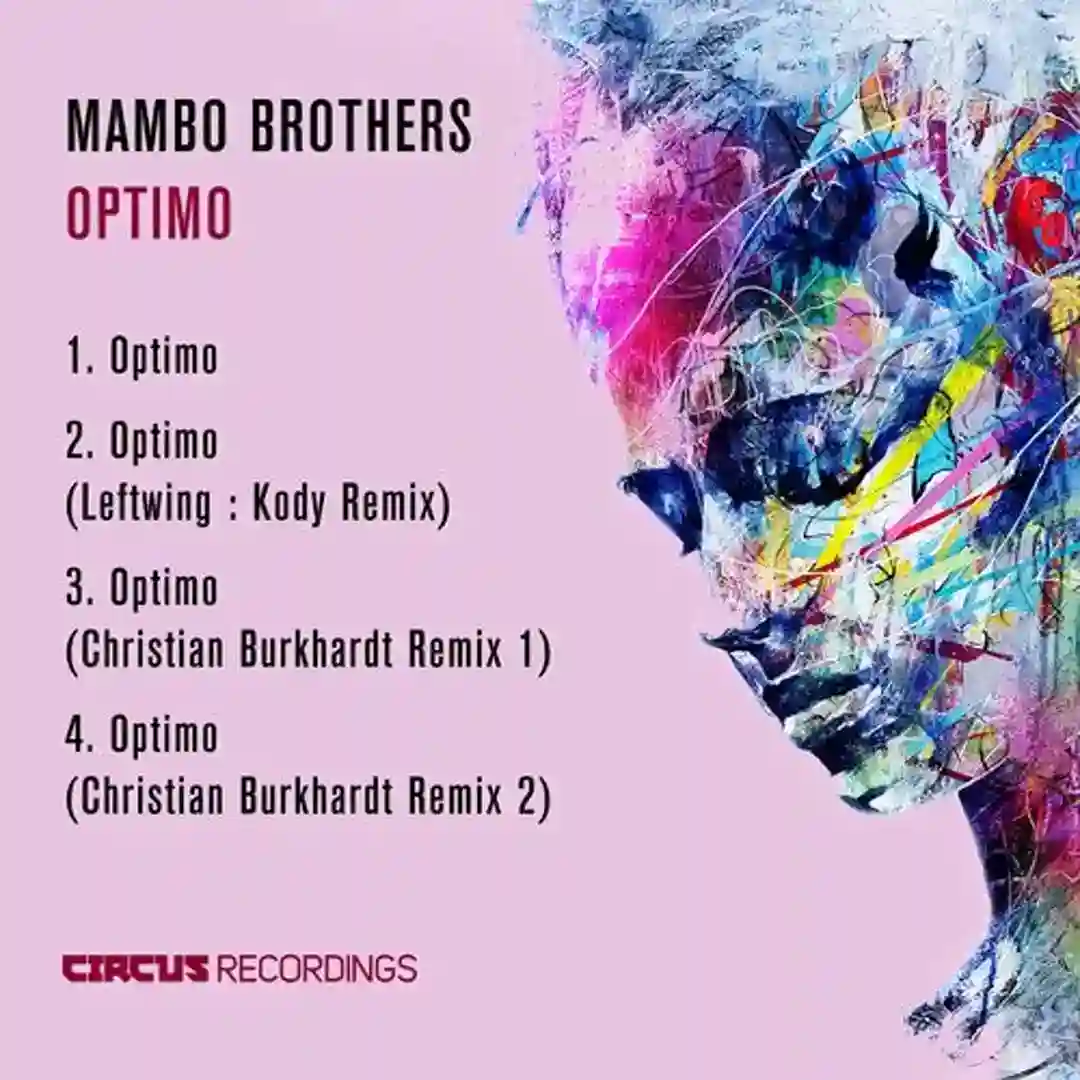 Optimo (Original Mix) cover