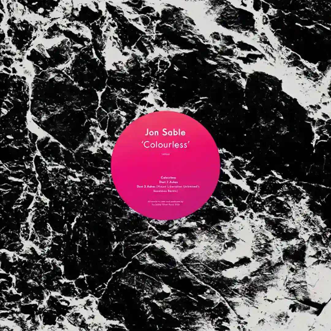 Colourless EP cover