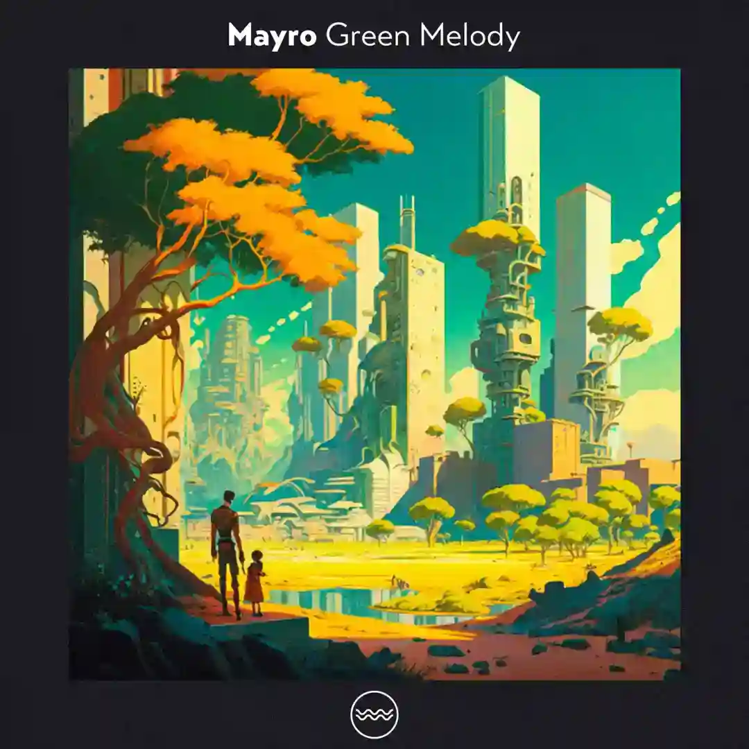 Green Melody (Original Mix) cover