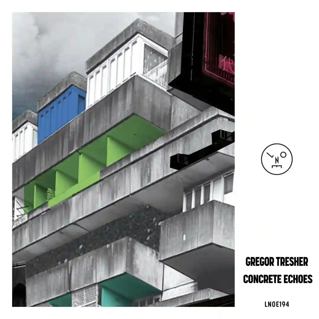 Concrete Echoes EP cover