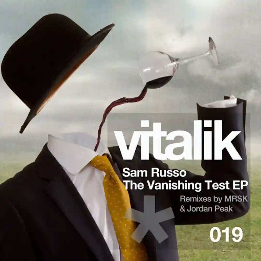 Vanishing Test EP cover