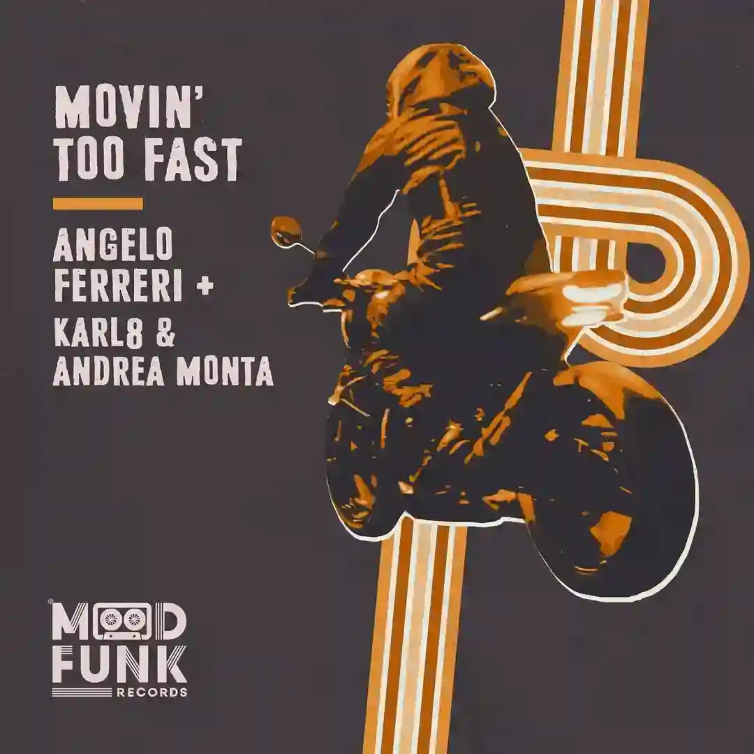 Movin' Too Fast (Club Mix) cover