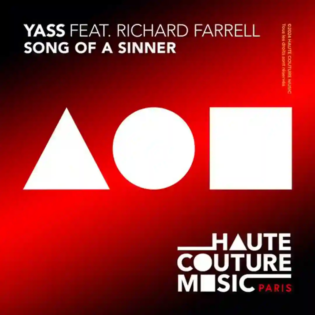 Song Of A Sinner (Original Mix) cover