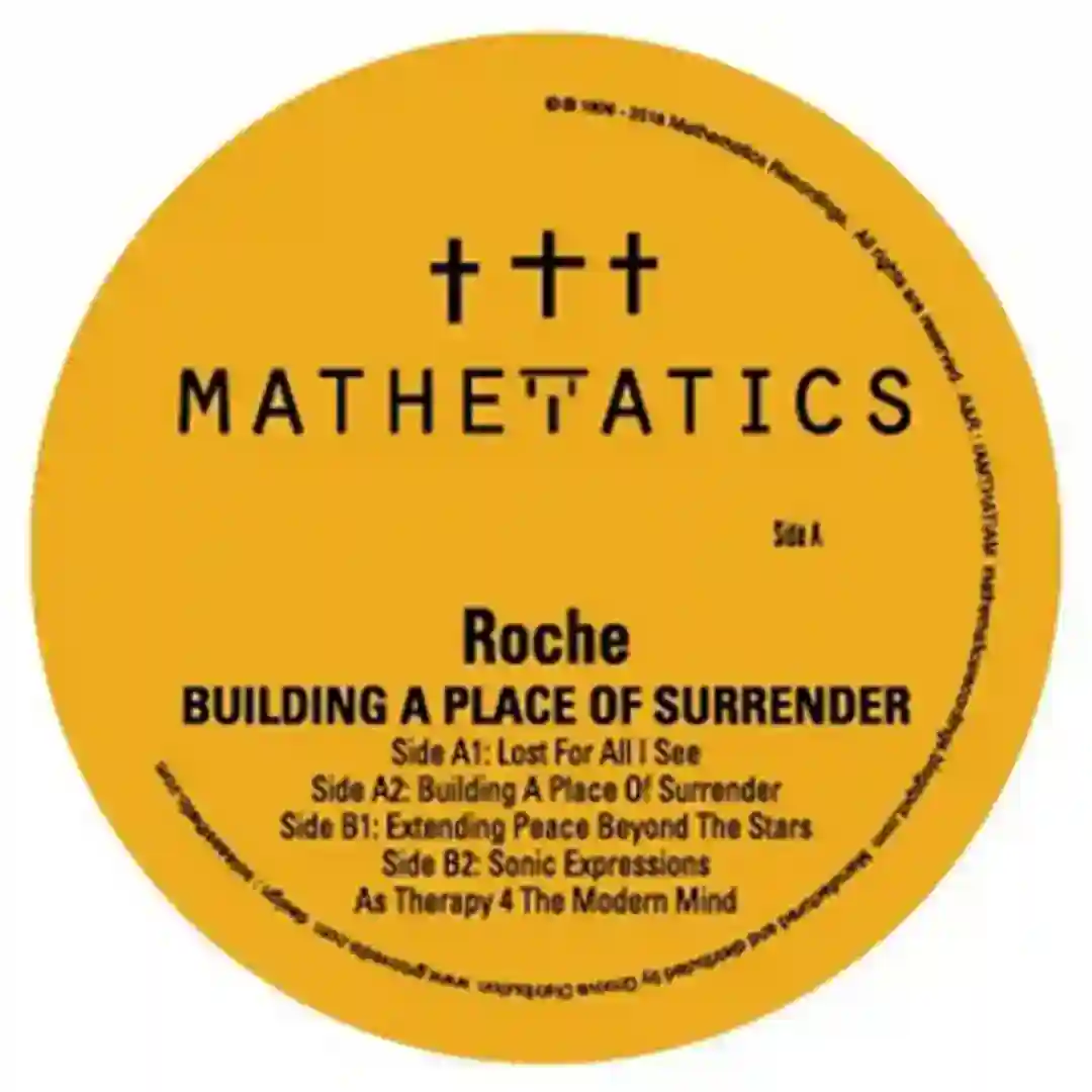 Building A Place Of Surrender   cover