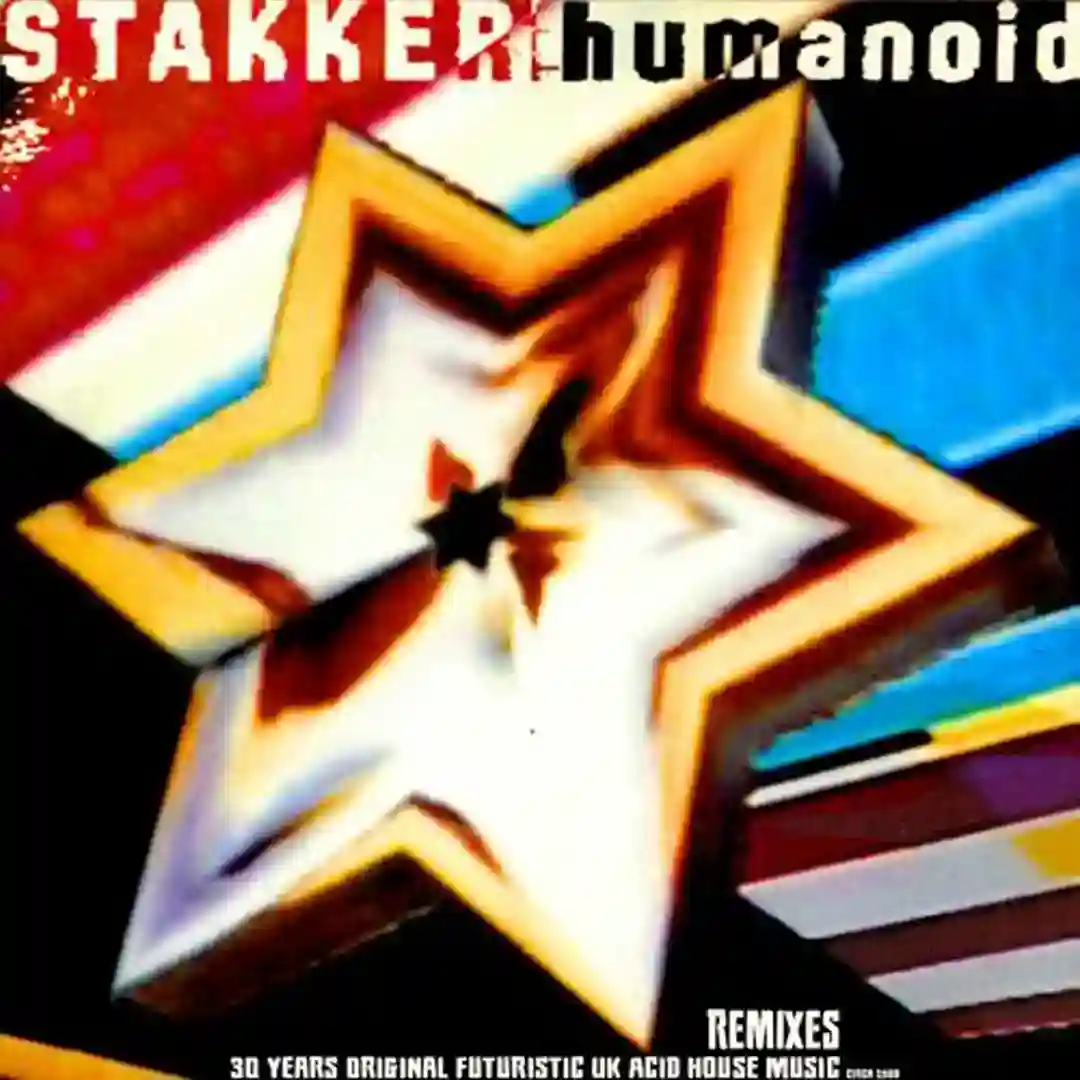 Stakker Humanoid (Original 12" Version / 1988) cover