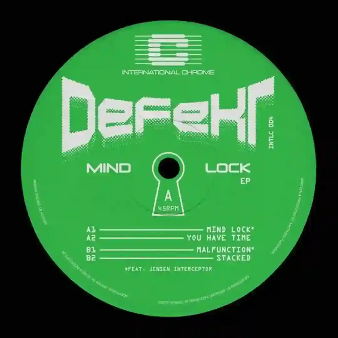 Mind Lock E.P. cover